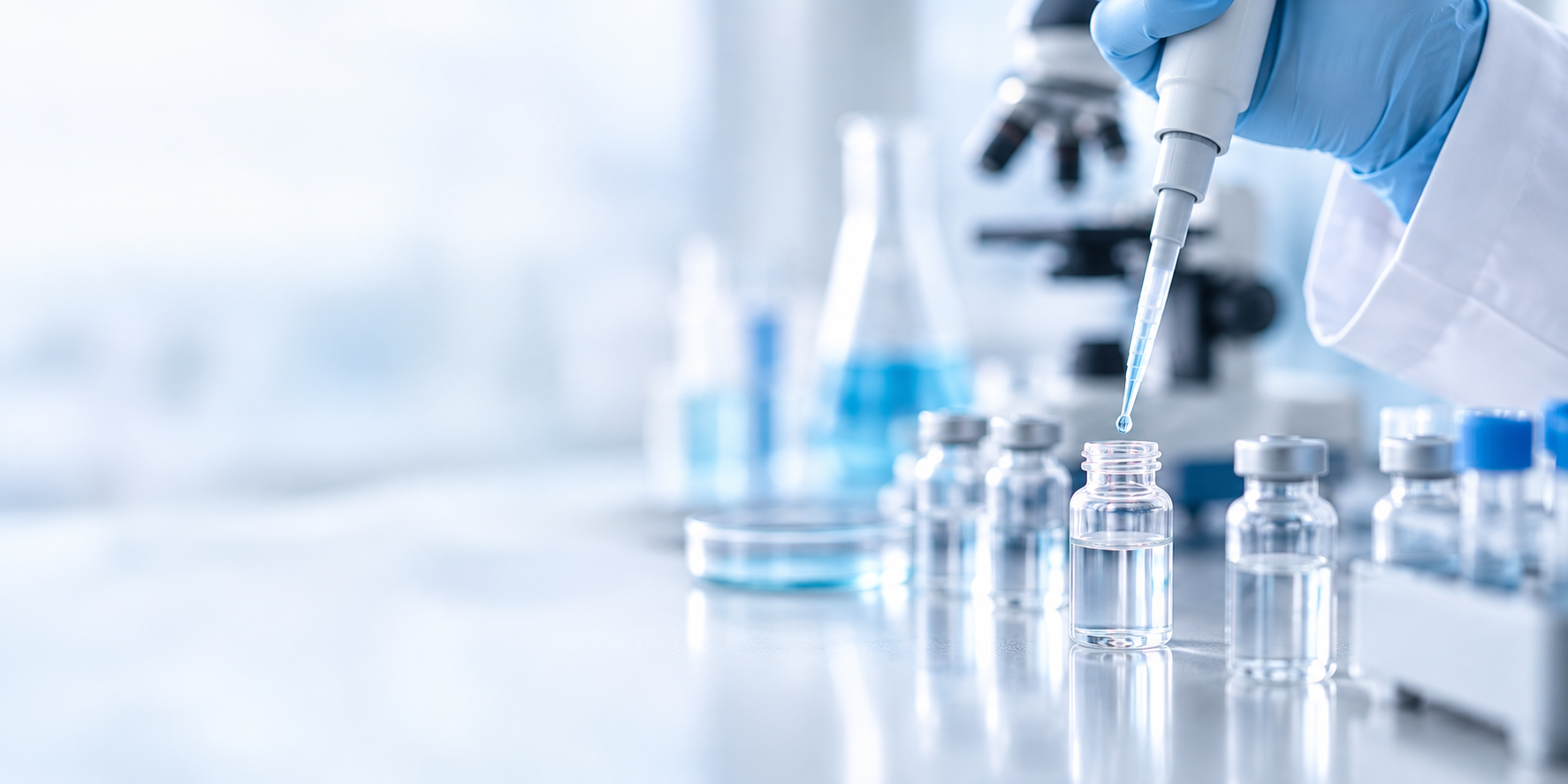 Pharmaceutical laboratory
