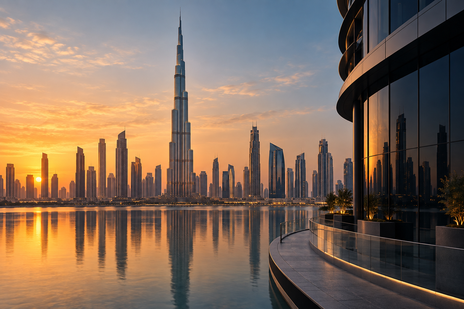 Dubai skyline