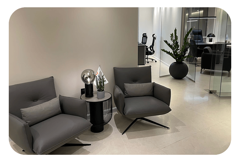 Gravity Pharma office lounge