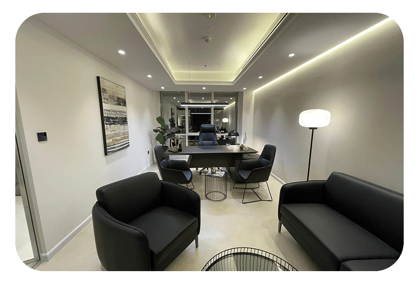 Gravity Pharma executive office