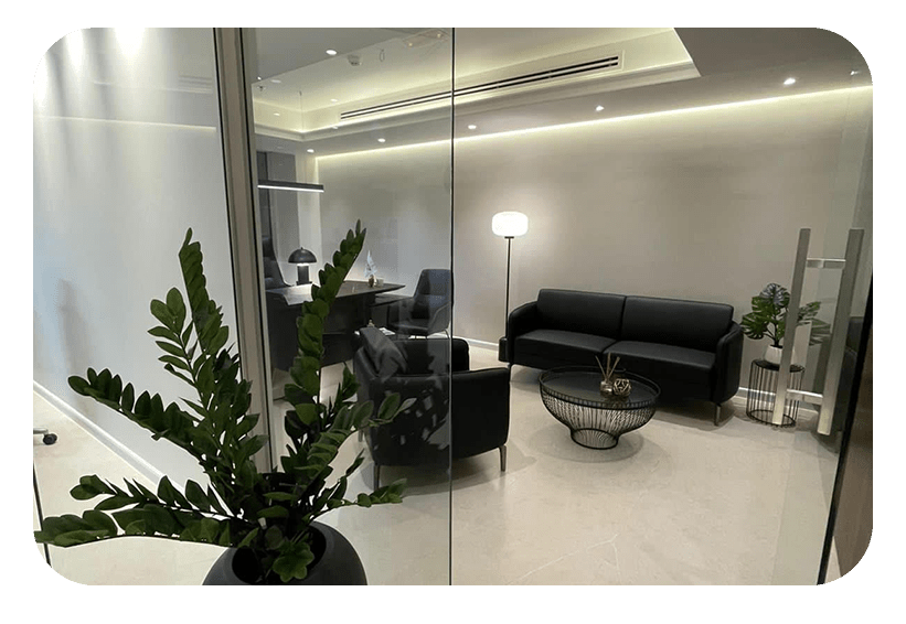 Gravity Pharma private meeting space