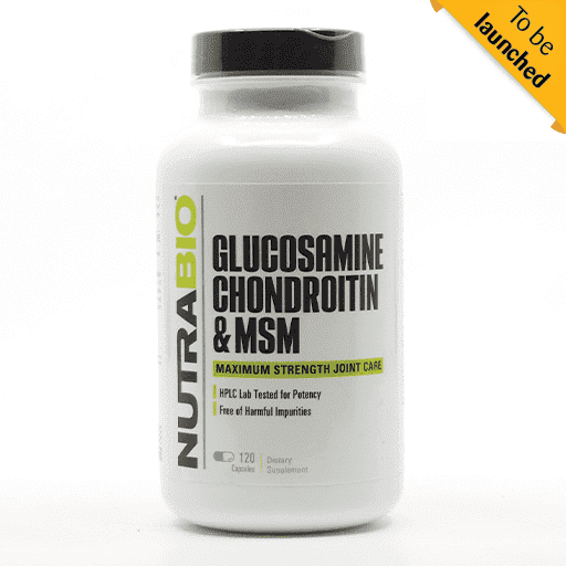GLUCosaMINE CHONDROITIN & MSM