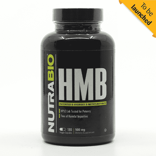 NutraBio HMB (1000mg)