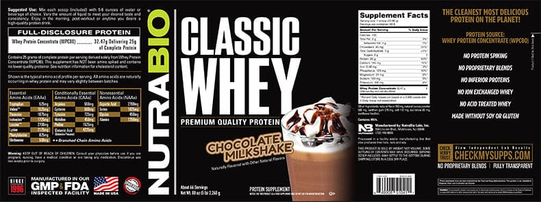 Classic Whey Protein image 6