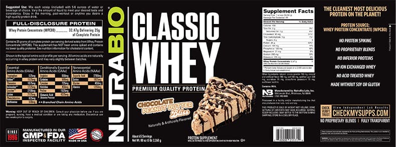 Classic Whey Protein image 3