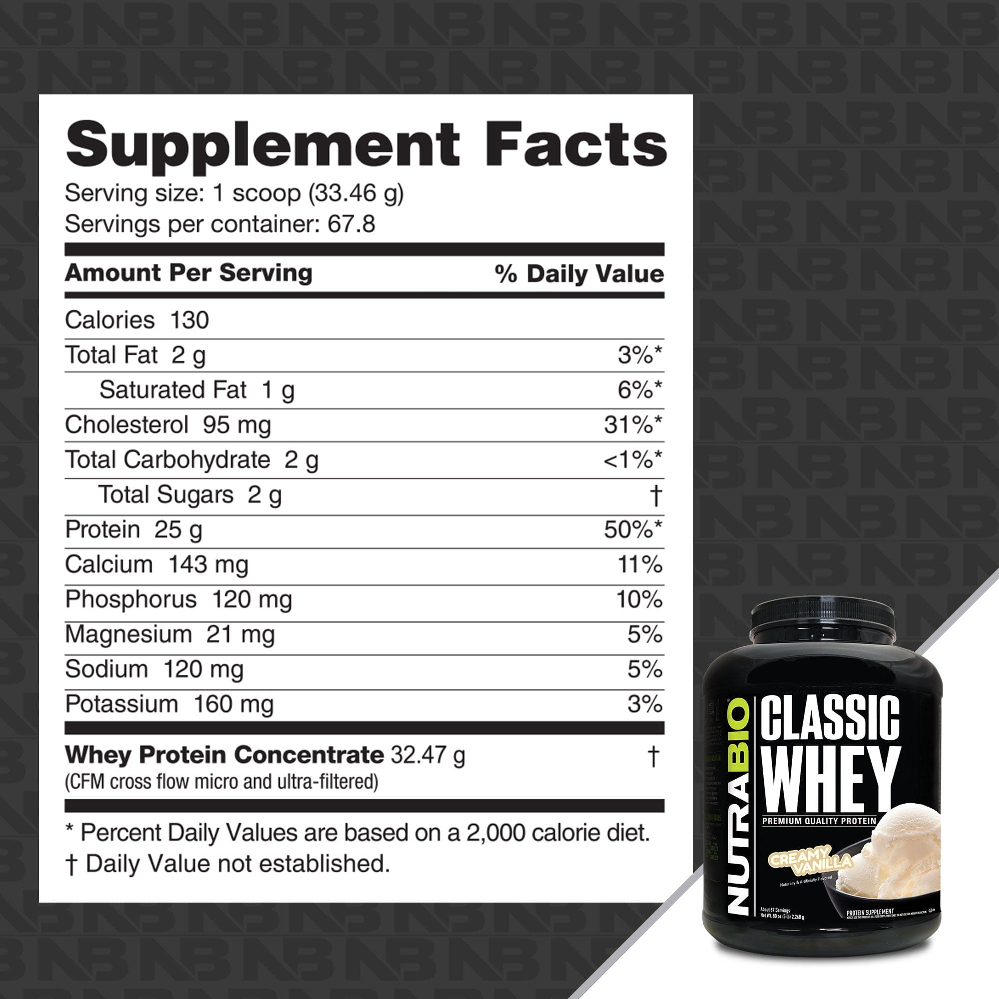Classic Whey Protein image 8