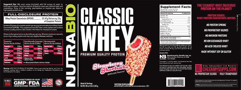 Classic Whey Protein image 12