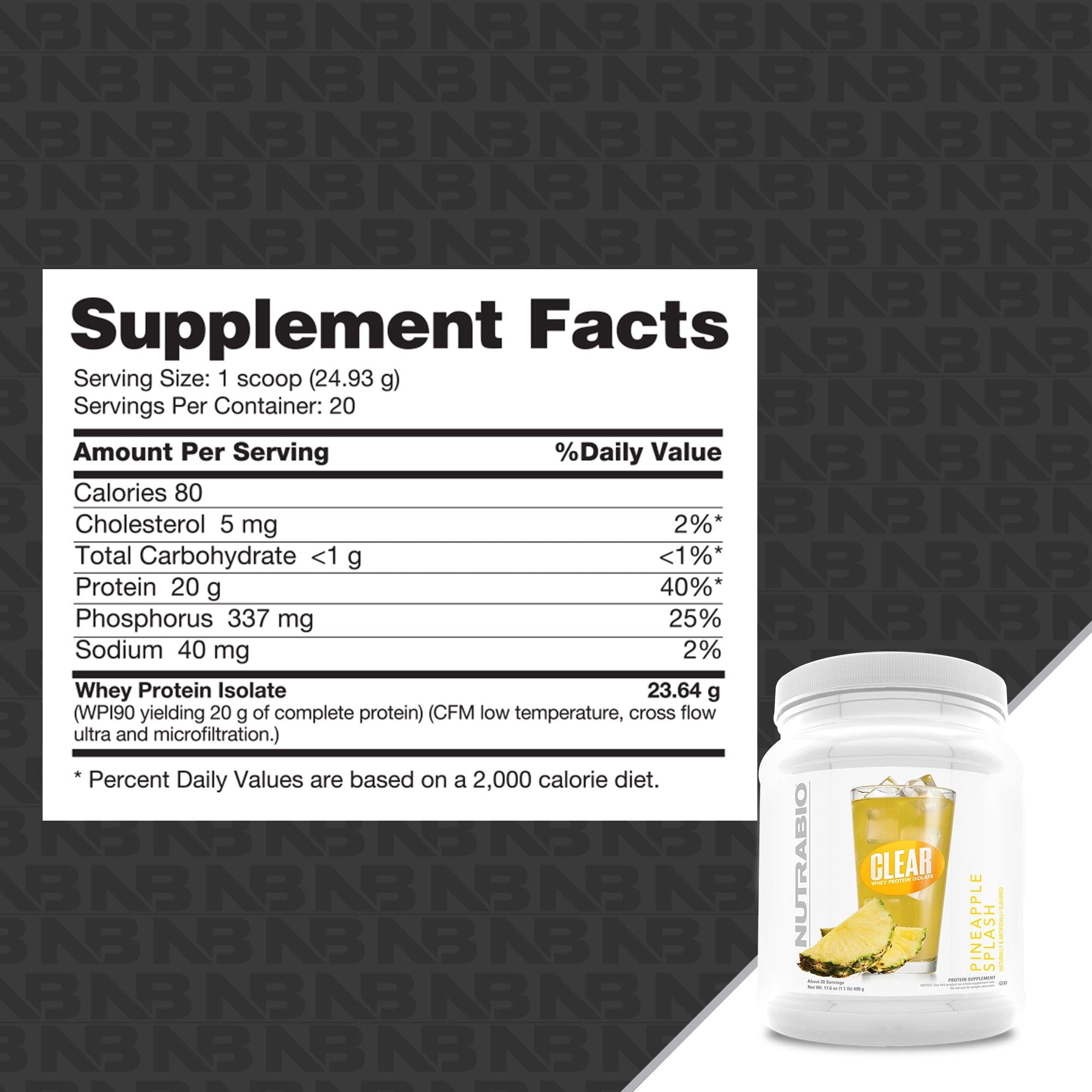 Clear Whey Protein Isolate image 8