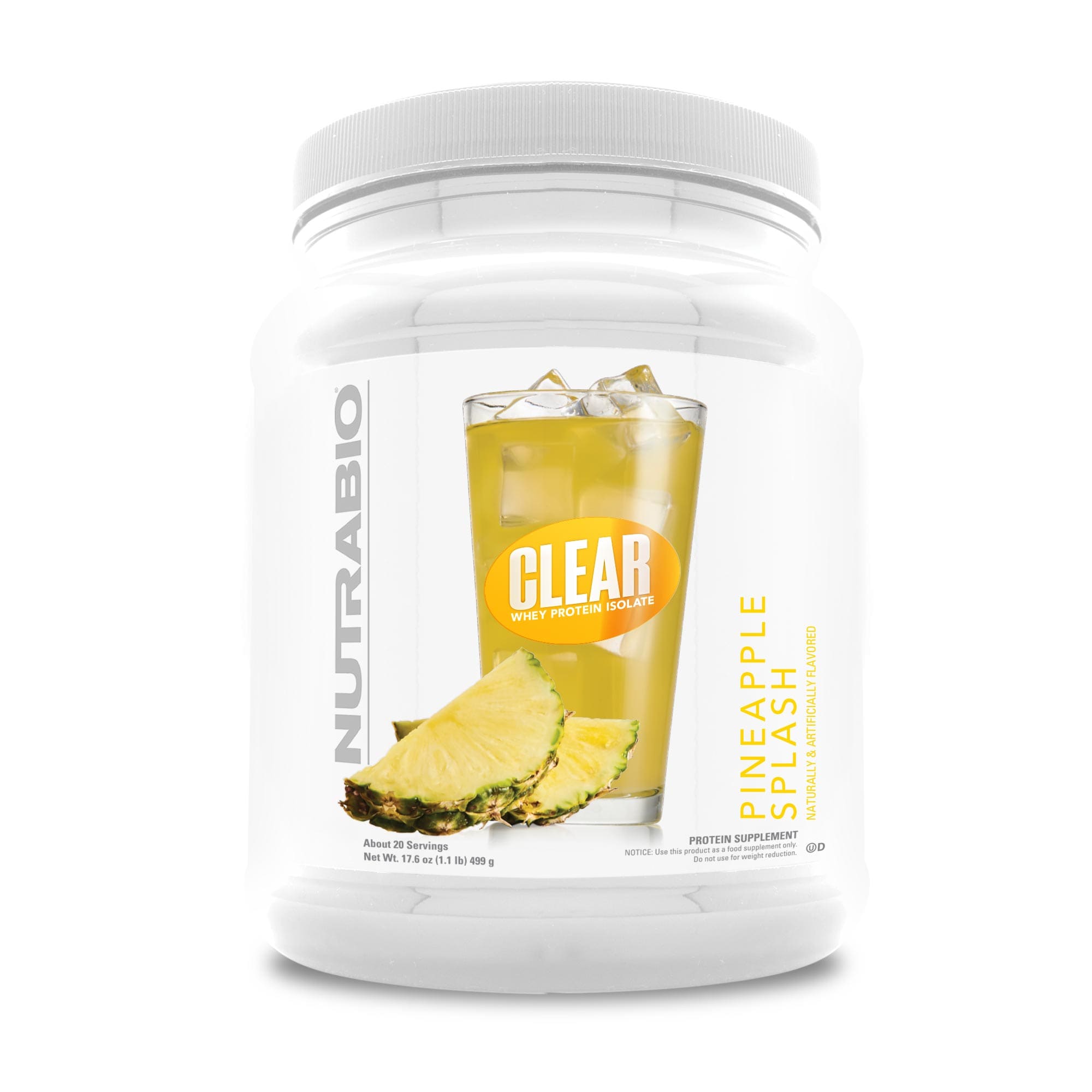 Clear Whey Protein Isolate image 7