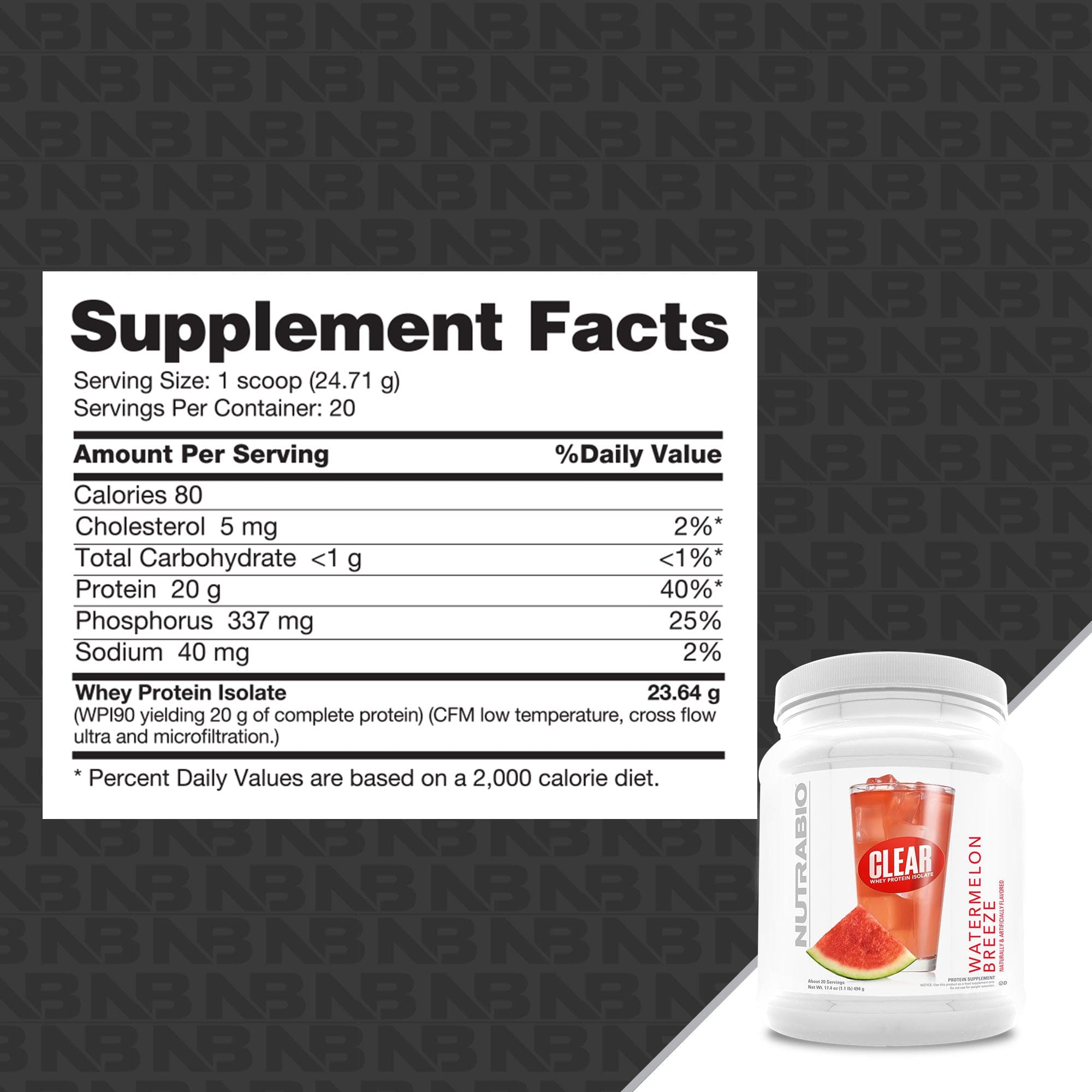 Clear Whey Protein Isolate image 2