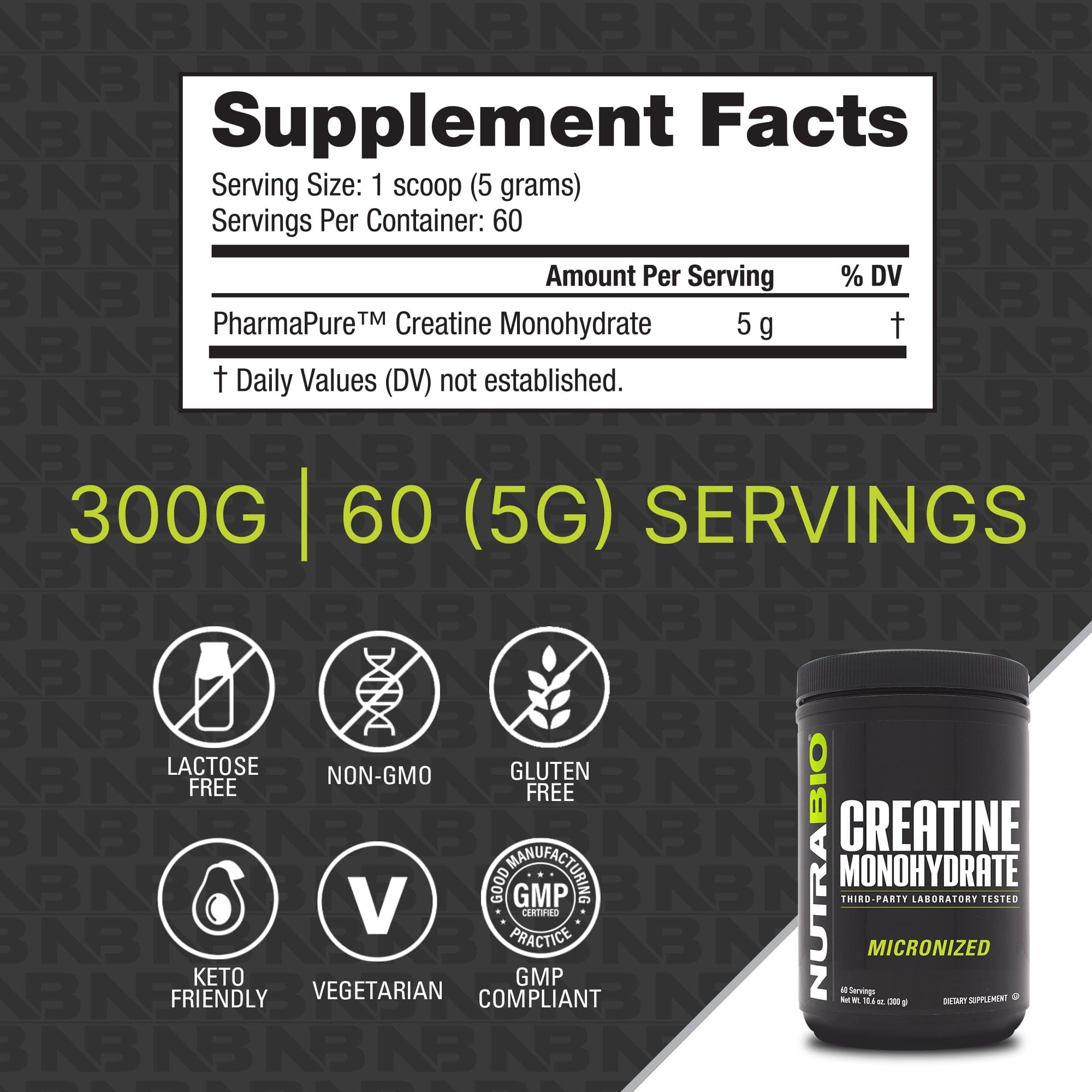 Creatine Monohydrate image 3