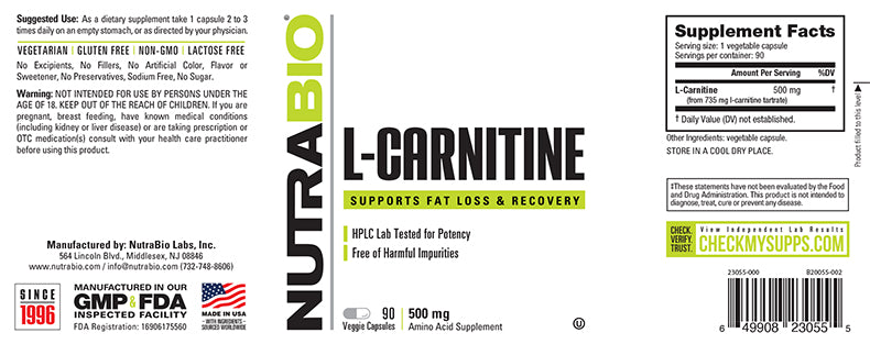 L-Carnitine image 3