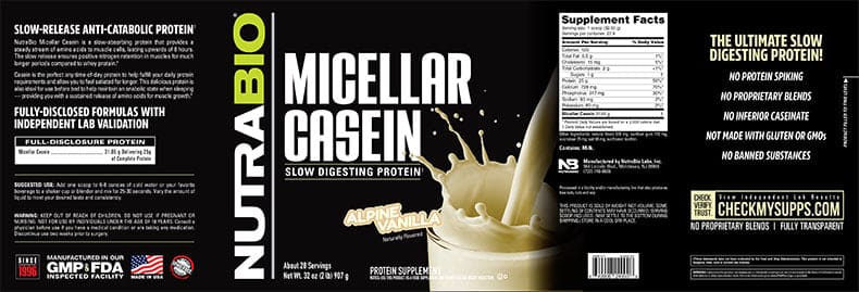 Micellar Casein image 6