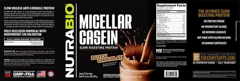 Micellar Casein image 3