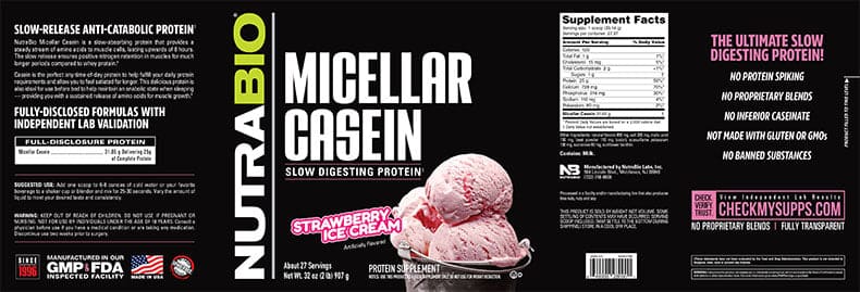 Micellar Casein image 9