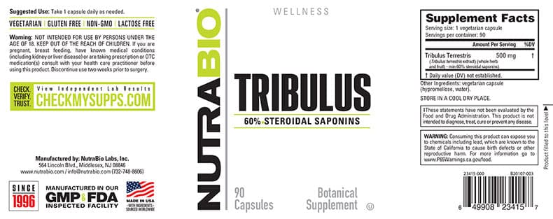 Tribulus Terrestris image 3