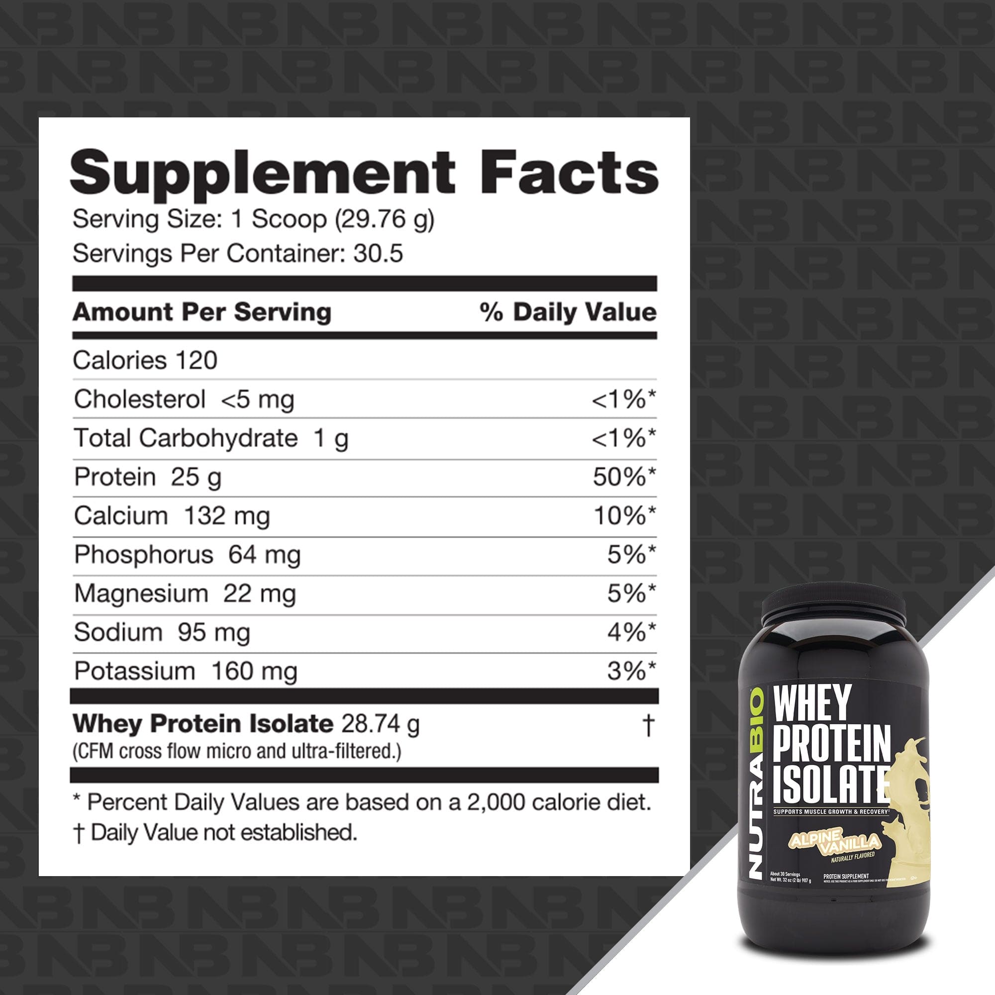 Whey Protein Isolate image 2