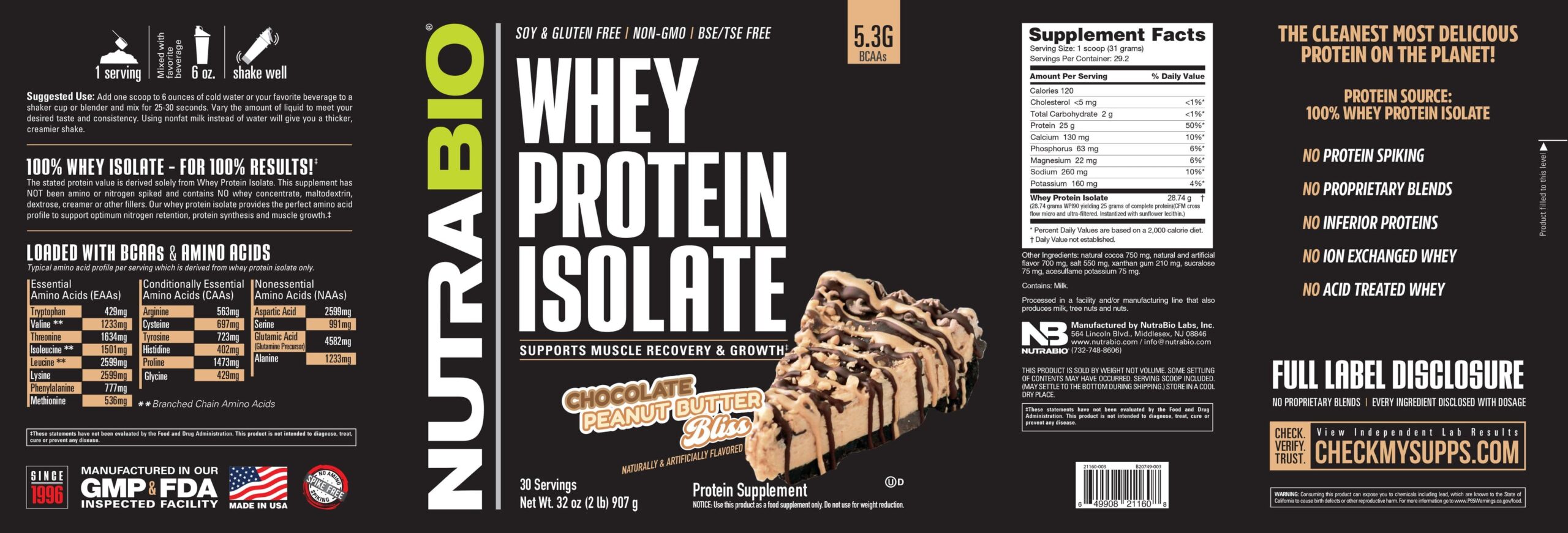 Whey Protein Isolate image 6