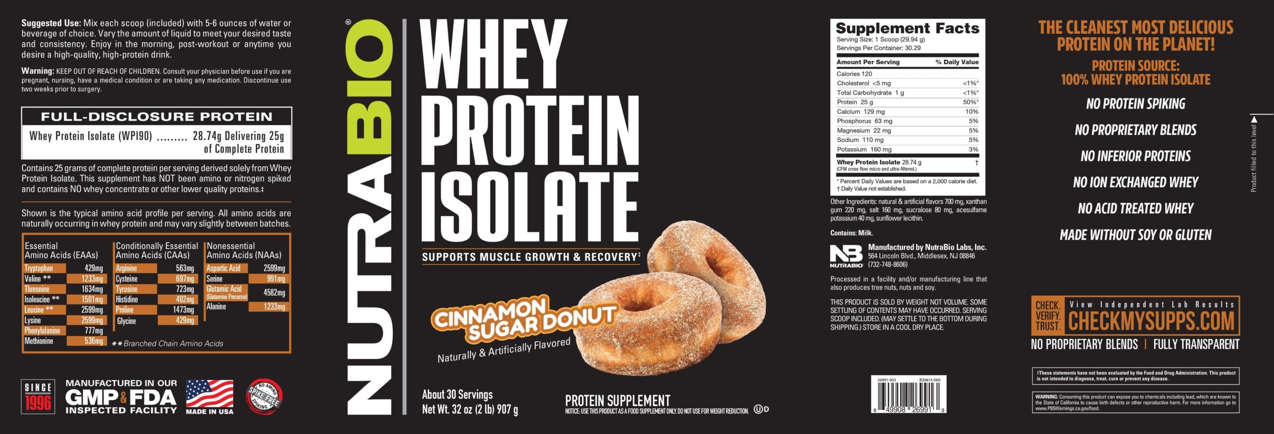 Whey Protein Isolate image 9