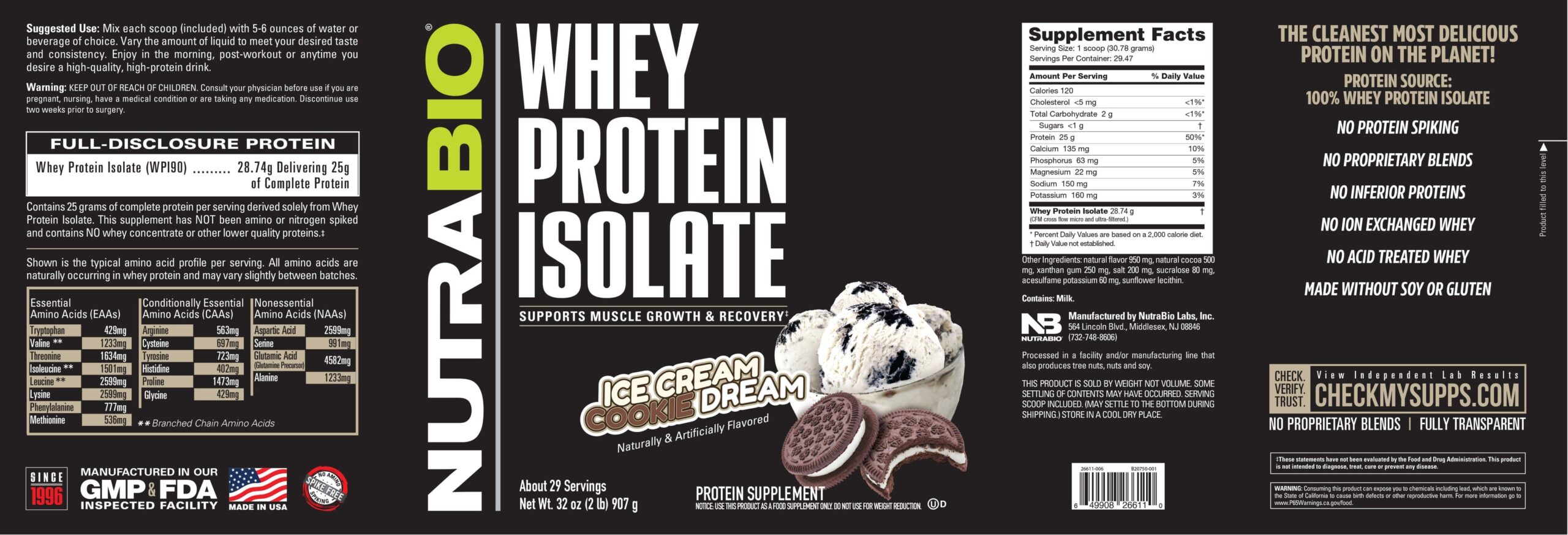 Whey Protein Isolate image 12