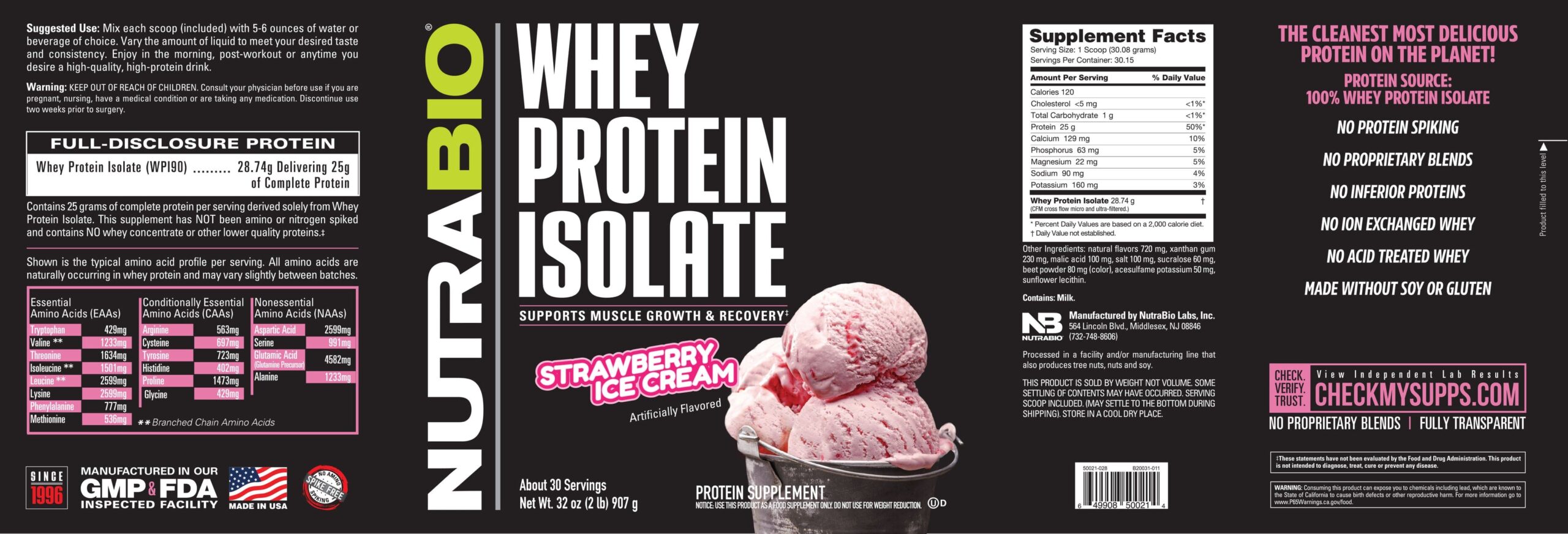 Whey Protein Isolate image 15
