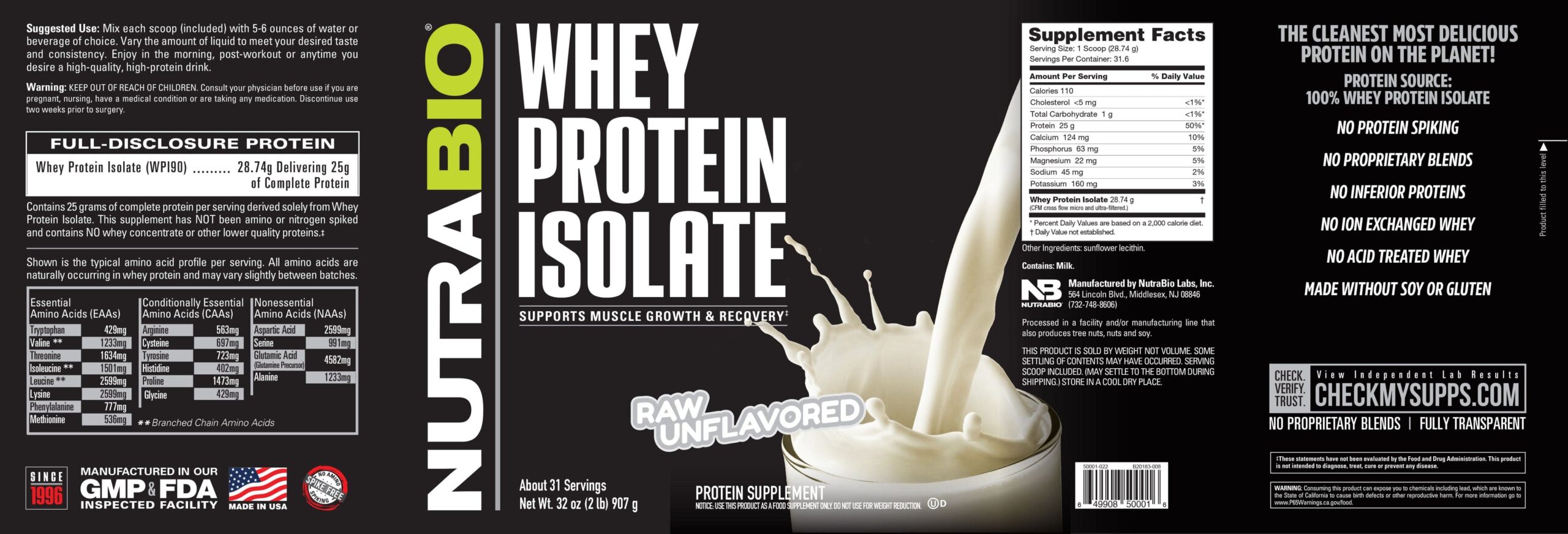 Whey Protein Isolate image 18