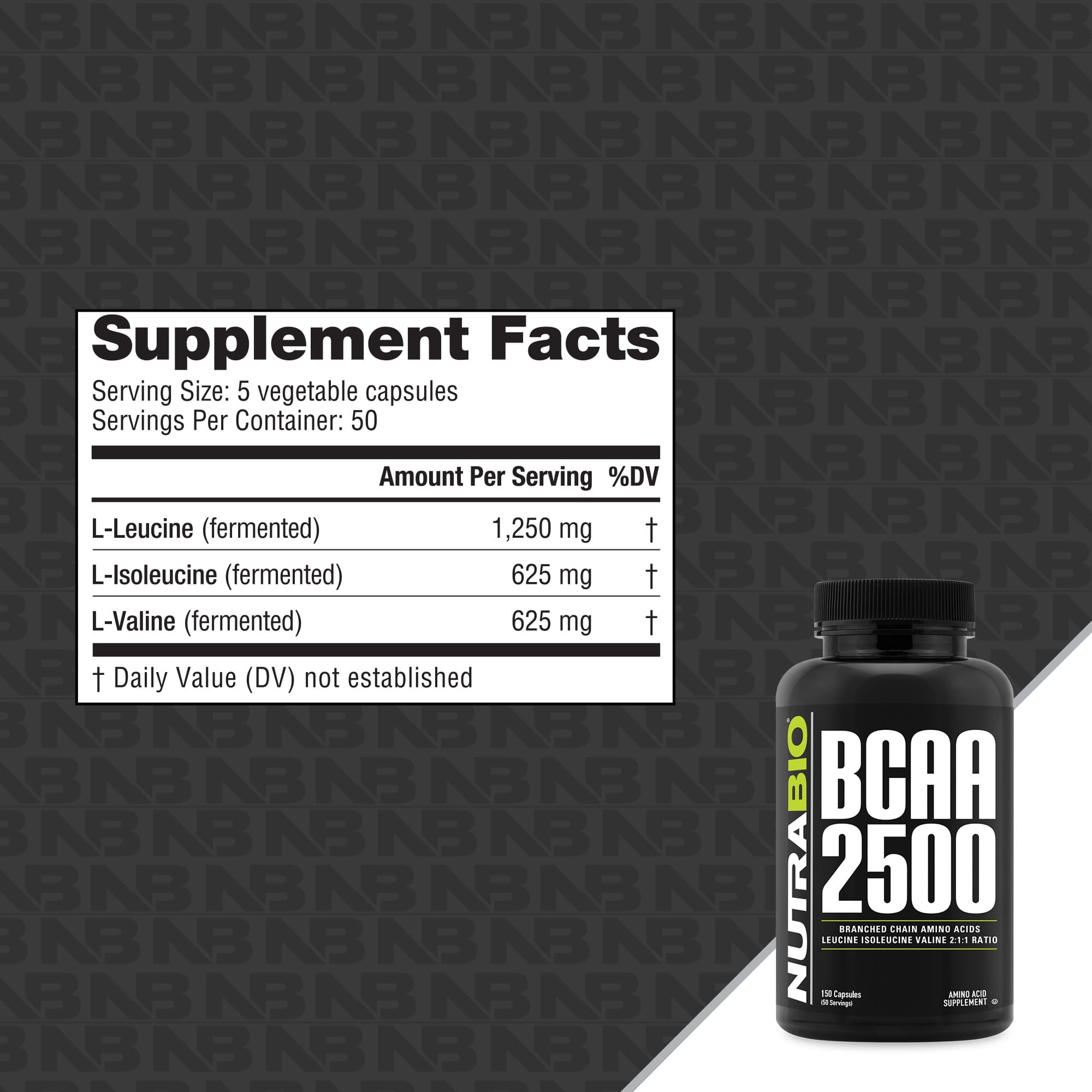 BCAA 2500 image 2