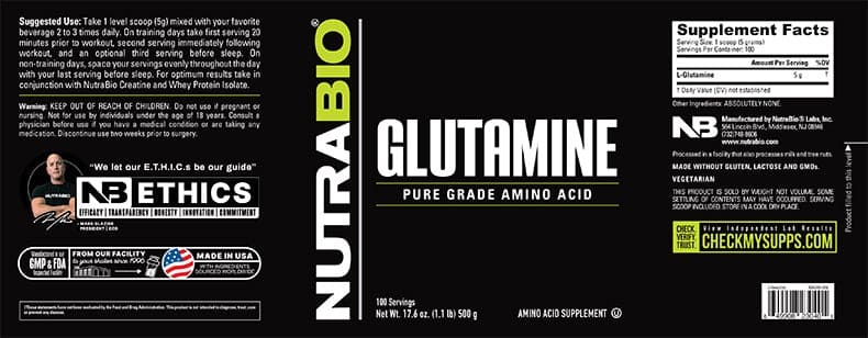 Glutamine image 3