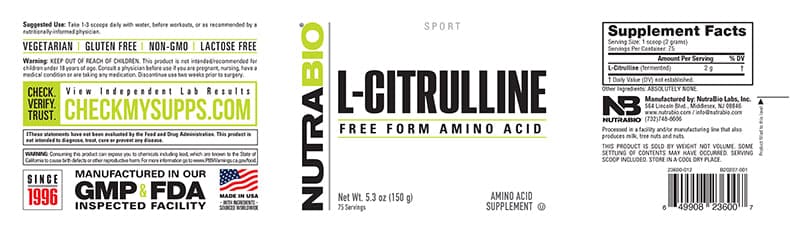 L-Citrullline image 3