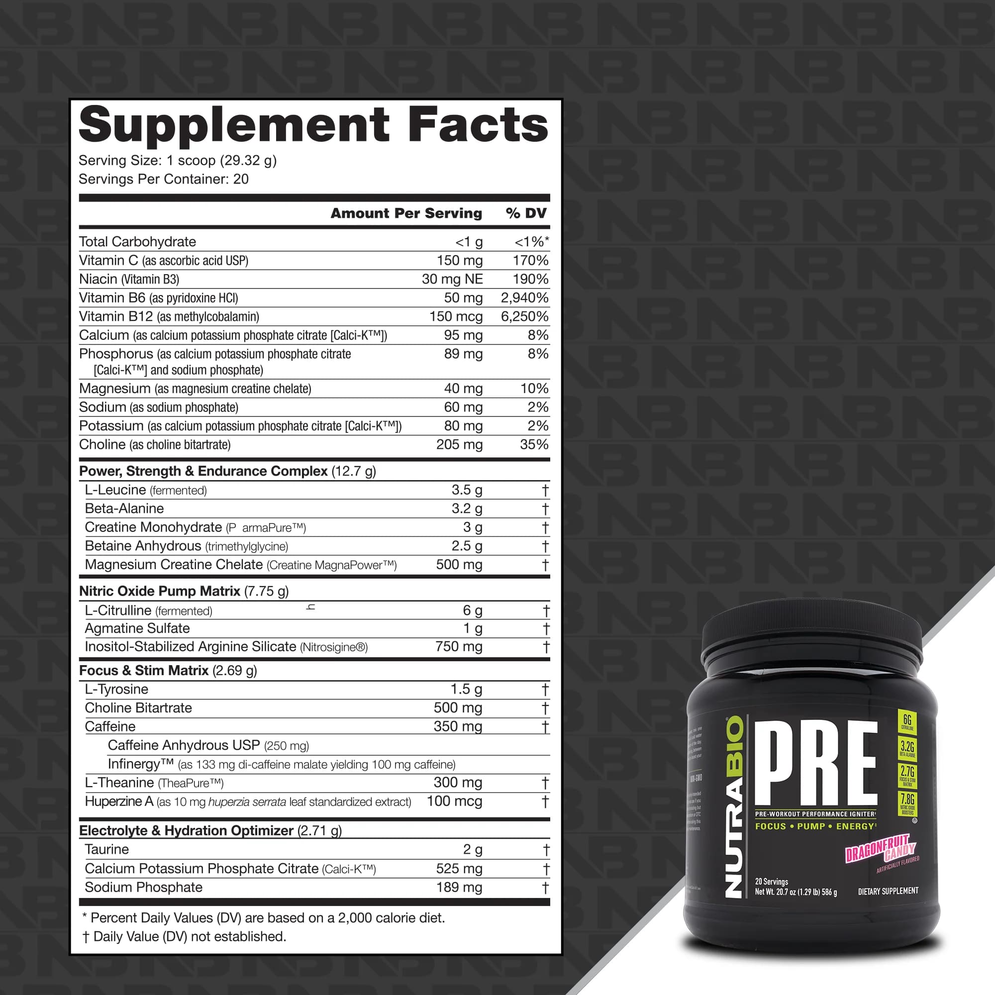 PRE Workout image 3