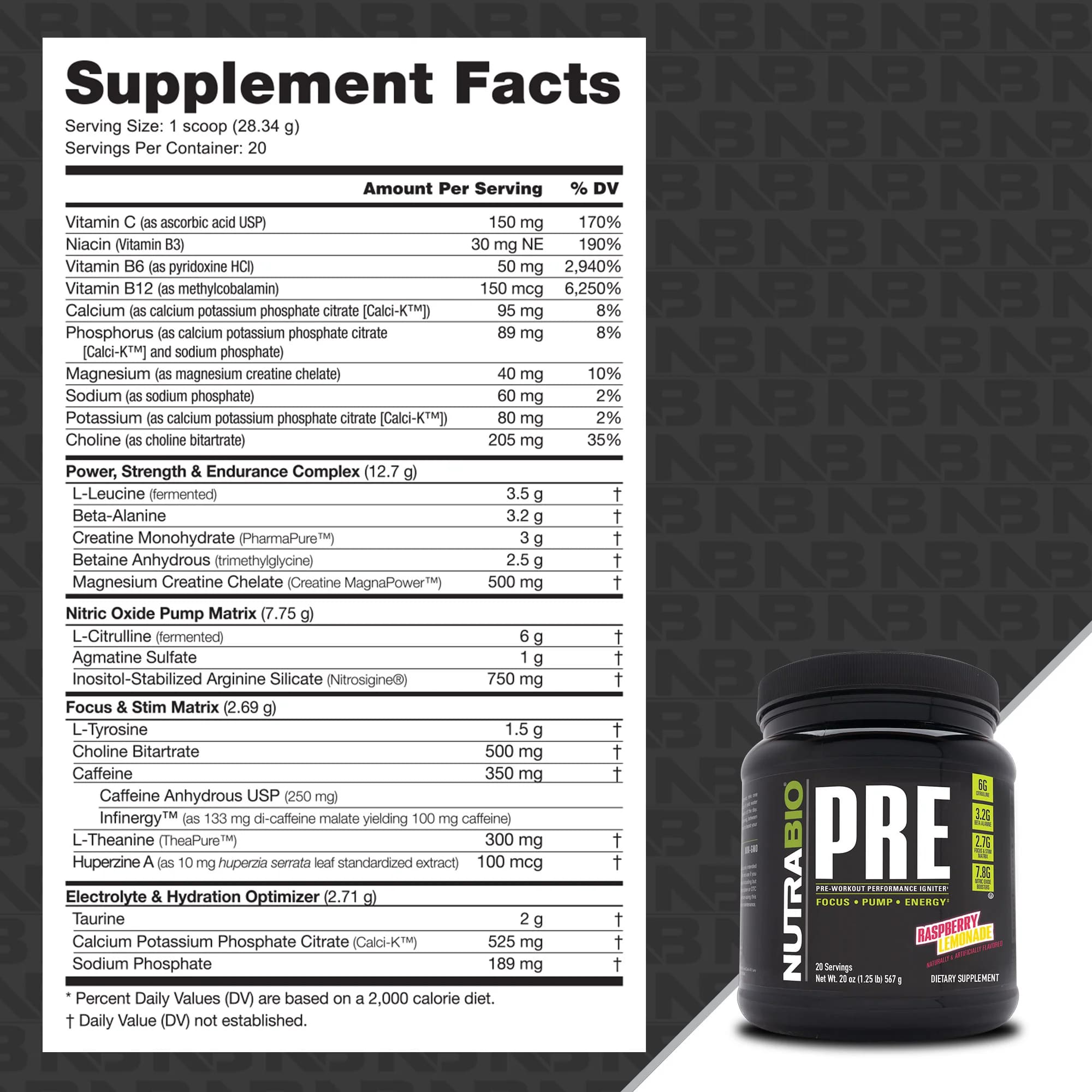 PRE Workout image 5