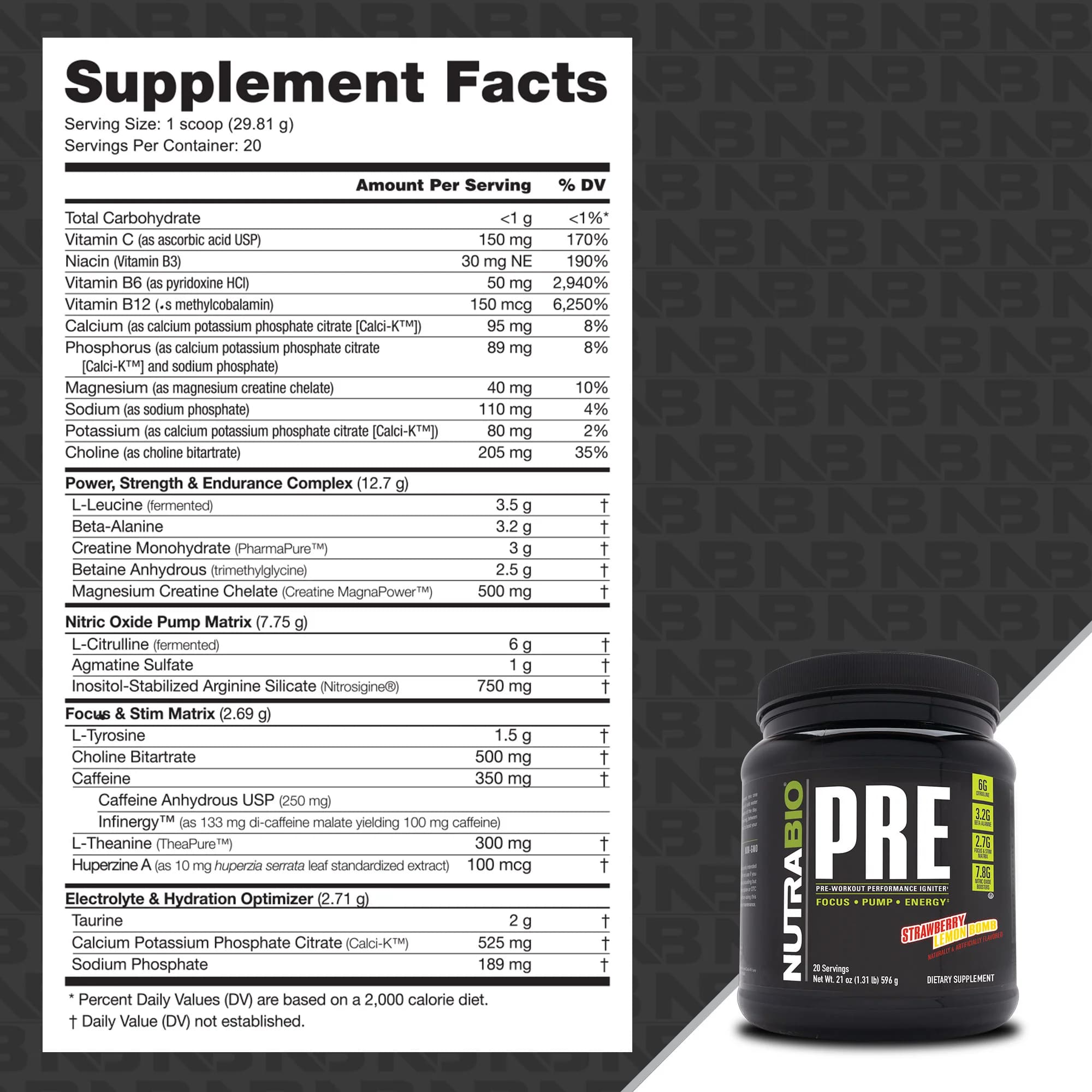 PRE Workout image 6
