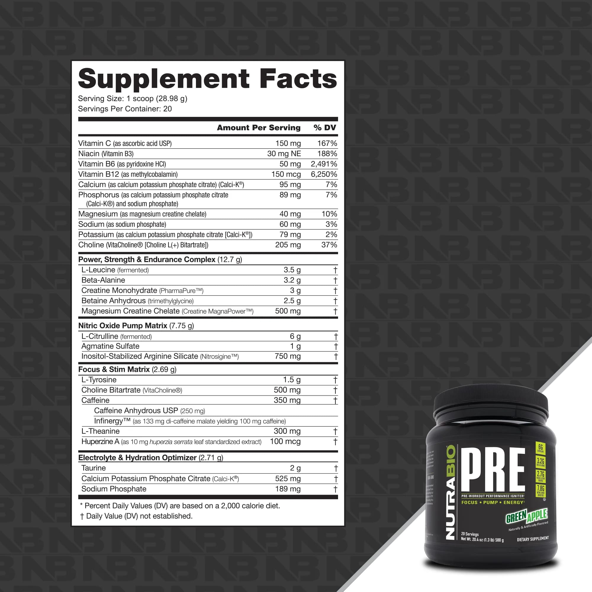 PRE Workout image 2
