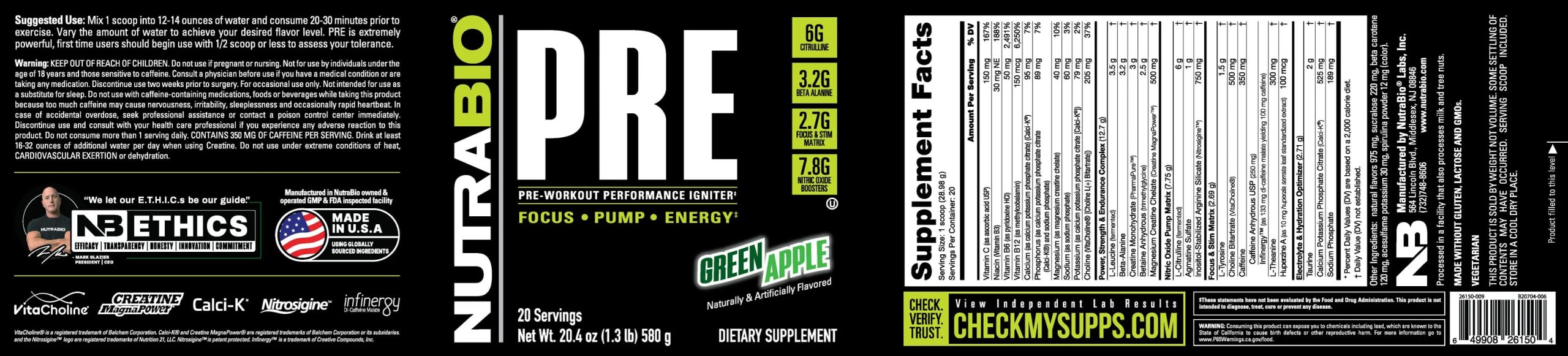 PRE Workout image 7