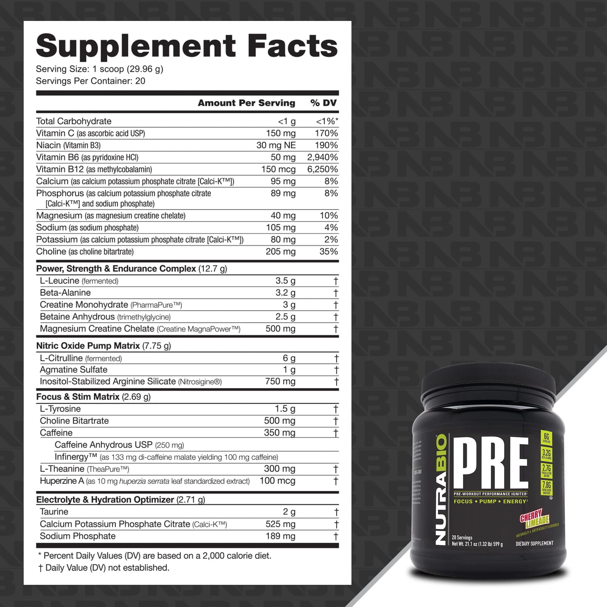 PRE Workout image 4